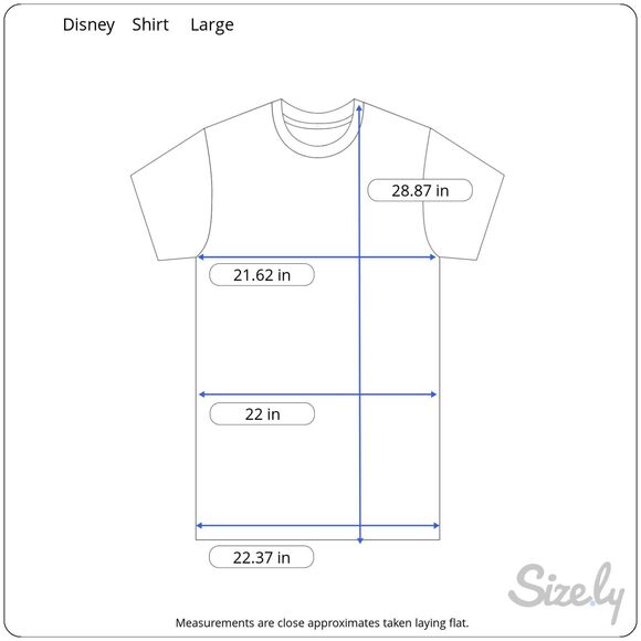 Disney Mens Grumpy Graphic Tee Size L Short Sleeve Crew Neck Shirt - Picture 2 of 9